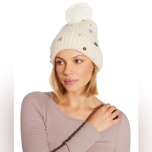 Inc International Concepts Womens Knit Beanie Hat - Picture 1 of 8